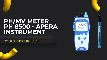 CALIBRATION pH/mV METER PH8500 - APERA INSTRUMENT