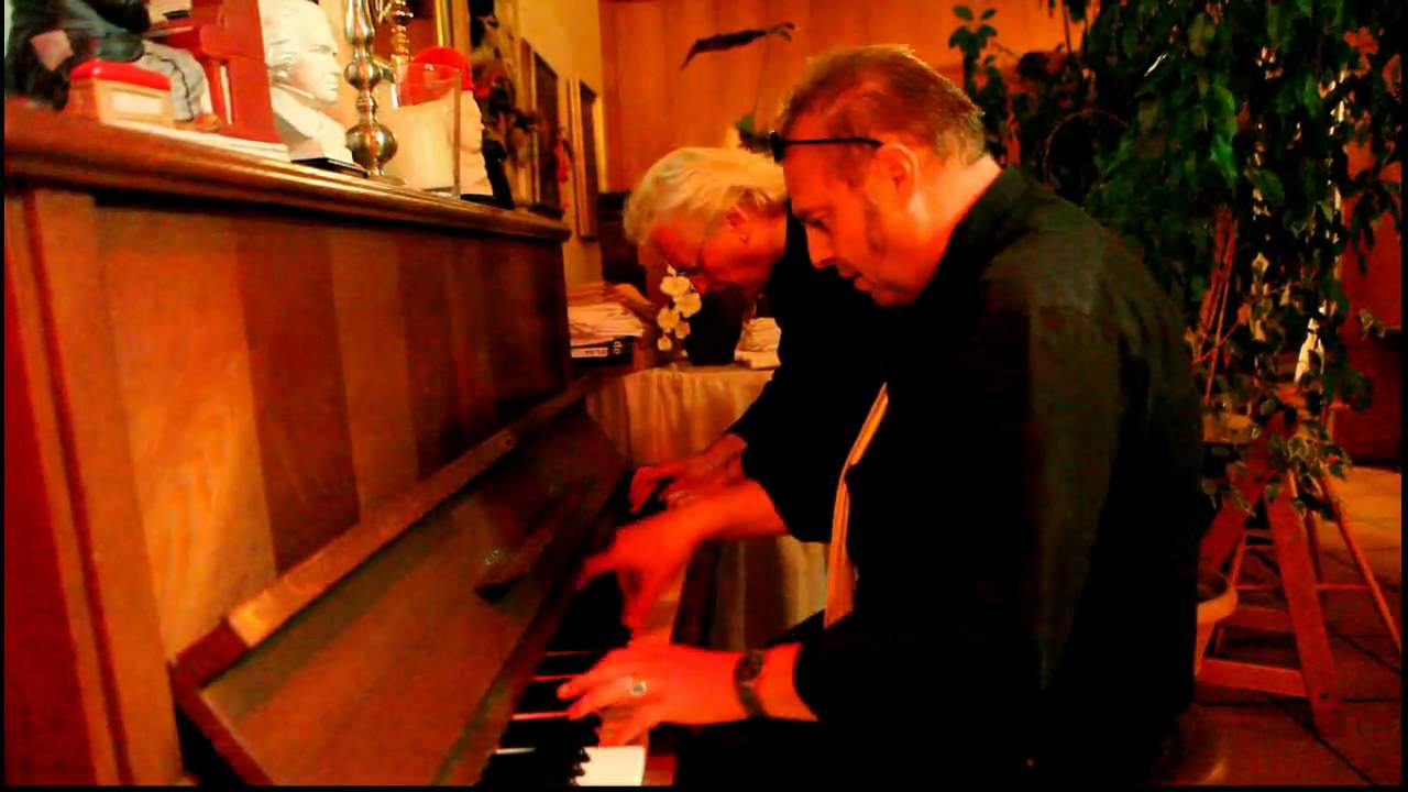 "Blues Jam at Late Night" - Bert Boll & Steve Payne - EOS 5D Mark II at Waldau Live Treff, Stuttgart