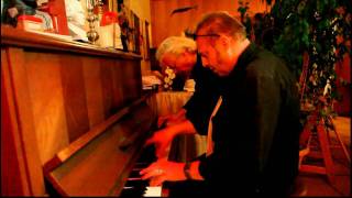 'Blues Jam at Late Night' - Bert Boll & Steve Payne - EOS 5D Mark II at Waldau Live Treff, Stuttgart