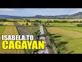 Isabela to cagayan travel vlog  baggao bluewater falls and cave  lipit canyon