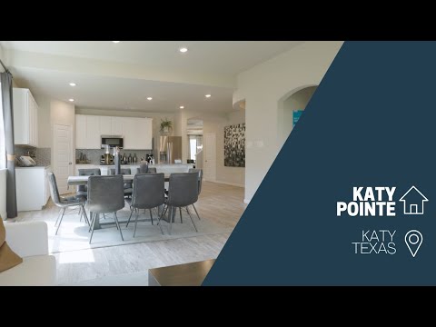 Amazing Model Home by Meritage Homes in Katy Pointe!