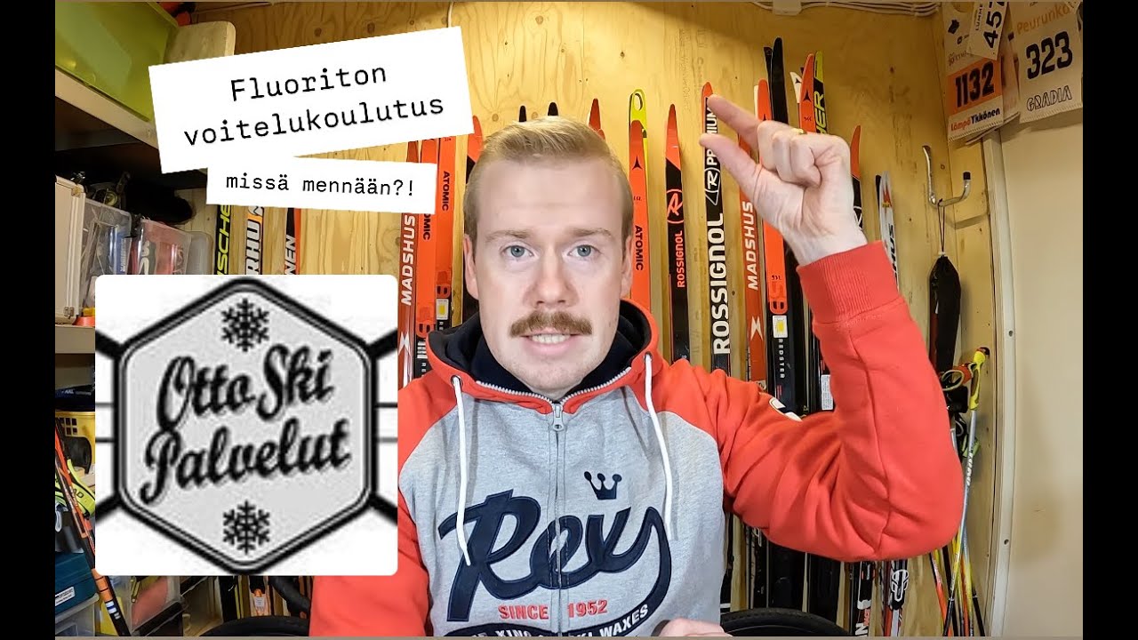 Fluoriton voitelukoulutus maajoukkuetasolta!