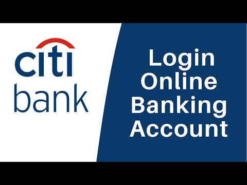 CitiBank Online Banking Login | Sign In Citi.com 2021