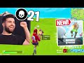 I BROKE MY SEASON 3 KILL RECORD! (Fortnite Siphon Solo Squads)