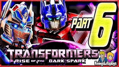 Transformers Rise of the Dark Spark Walkthrough Part 6 Swindle Hustle