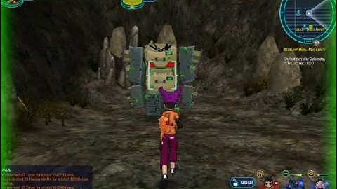 Fusionfall Nano 15, Bubbles. walkthrough