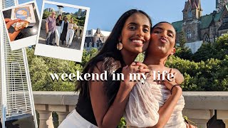 Weekend in my life  | Makeup Routine + Last days in Canada | Amani Couture