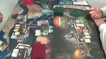 Standard Magic (THS-FRF) — Sultai Control vs. 5C Aggro