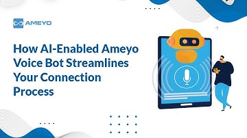 How Voice Bot Automates Collection Process | Ameyo