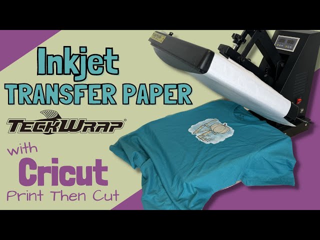 Instructions for Premium Inkjet Transfer Paper for Dark & Light Materi -  iCraftVinyl