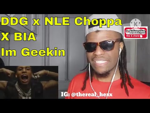AFRICAN'S FIRST TIME REACTION TO DDG – I’m Geekin Remix(feat. NLE Choppa, BIA)[Official Music Video]