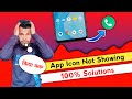 Realme & Oppo App icone Not Showing Problem Solve | How To Solve App icone Not Showing In Realme