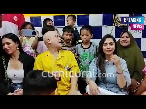 BREAKING NEWS! Ozy Syahputra, Karina Icha, & Nabila Miss Thourism Hibur Korban Kebakaran di Kramat