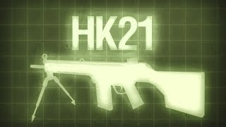 HK21 - Black Ops Multiplayer Weapon Guide