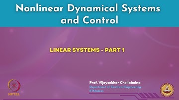 Linear Systems - Part 1
