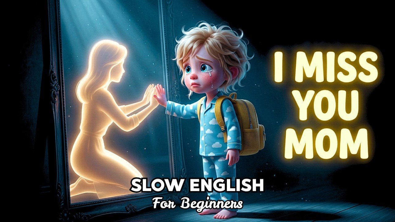 I Miss You Mom… 💔 The Ending Will Make You Cry 😢 | English Listening Story