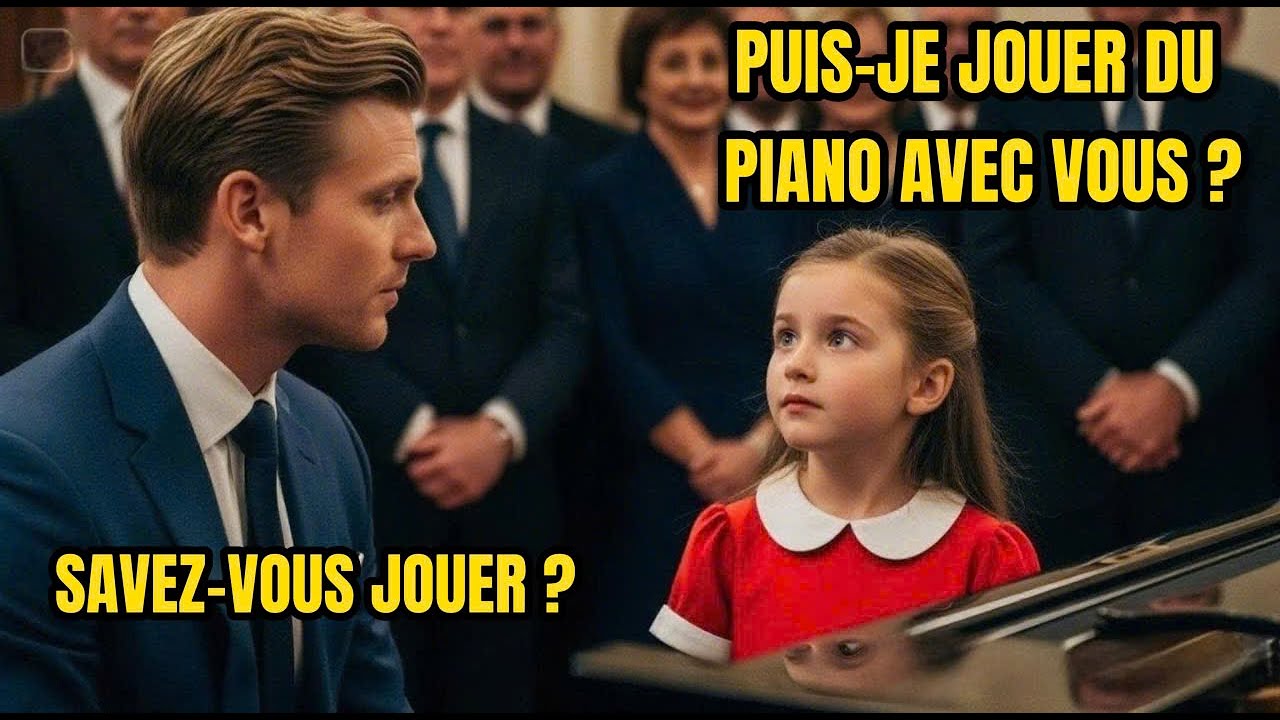 Une pauvre jeune fille invite un millionnaire à jouer du piano… sa réaction choque