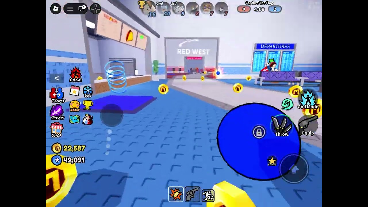 Playing “Sharp” Roblox Gaming Pt3