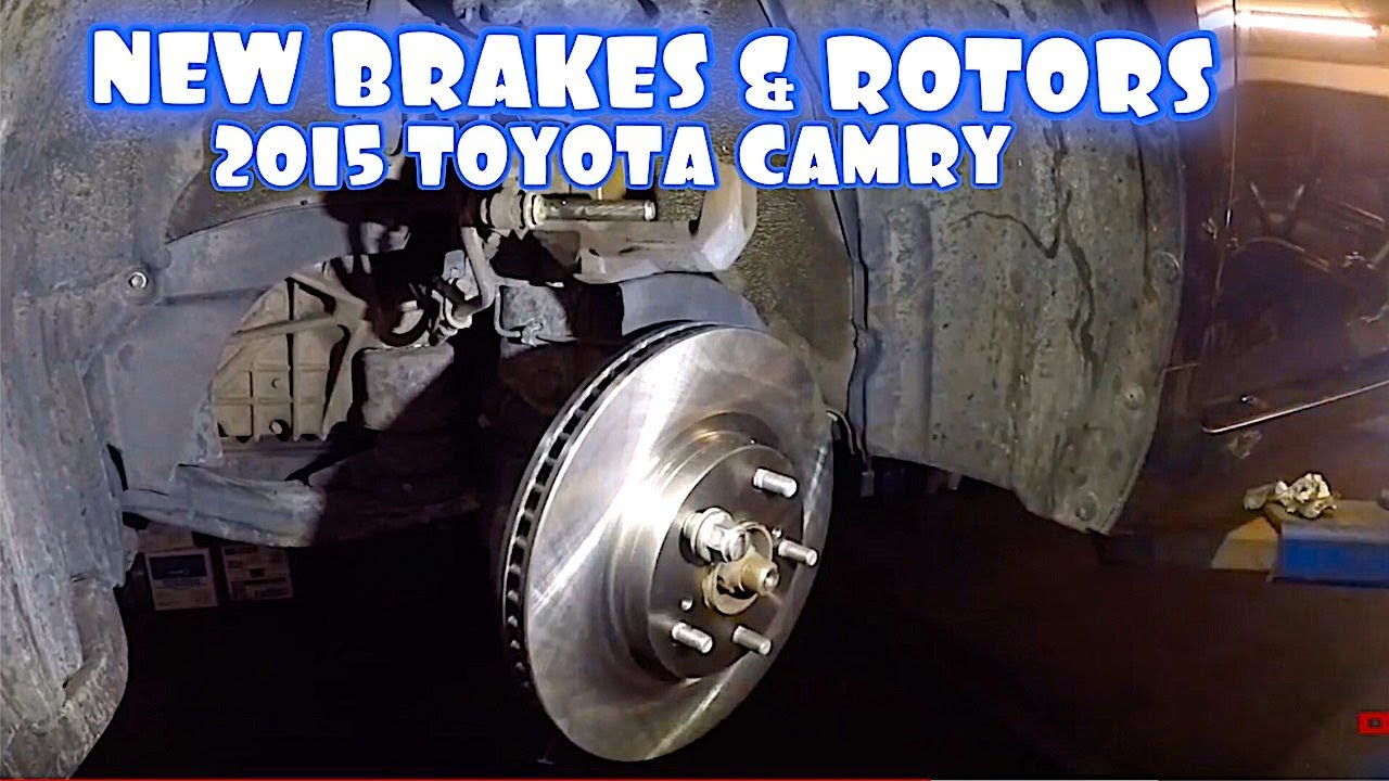 2015 toyota camry brake pads and rotors - frankie-wesselhoft