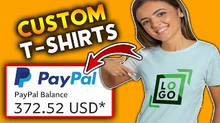 Earn $370/Day With Custom T-Shirts~! Make FREE Paypal Money Online