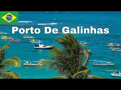 What to do in Porto De Galinhas, Brazil - 4K