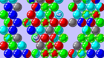 Bubble Shooter Gameplay | Bubble Shooter game level 322 | Bubble Shooter Android Gameplay New Update