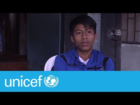 Colombian teen: “Why did they take away my mother?” | UNICEF