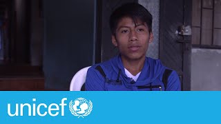 Colombian Teen Why Did They Take Away My Mother? Unicef
