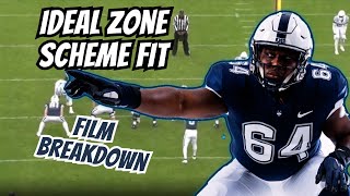 Christian Haynes is an ELITE Athlete | 2024 NFL Draft Film Breakdown | Seattle Seahawks