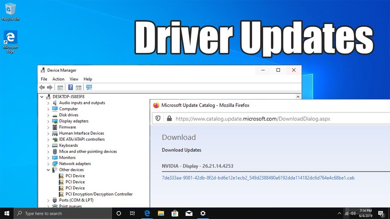 How to UPDATE ANY Graphics Card on Windows 11 - YouTube