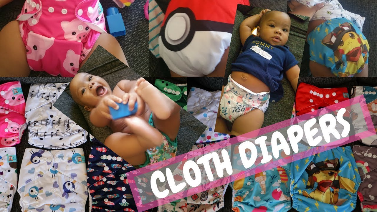 Alva Pocket Cloth Diaper Unboxing