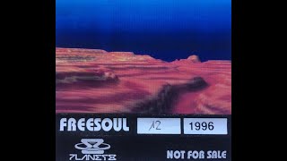 DJ Freesoul #12 (1996) - White Wolf Promotion presents Stargate @ Maag Areal Dietikon