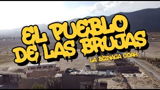 Las Brujas Que Vuelan - El Pueblo de LA BIZNAGA #hechoconelchoko