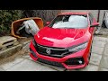 Обзор Honda Civic sport touring 2017 пригнанного из США🇺🇸