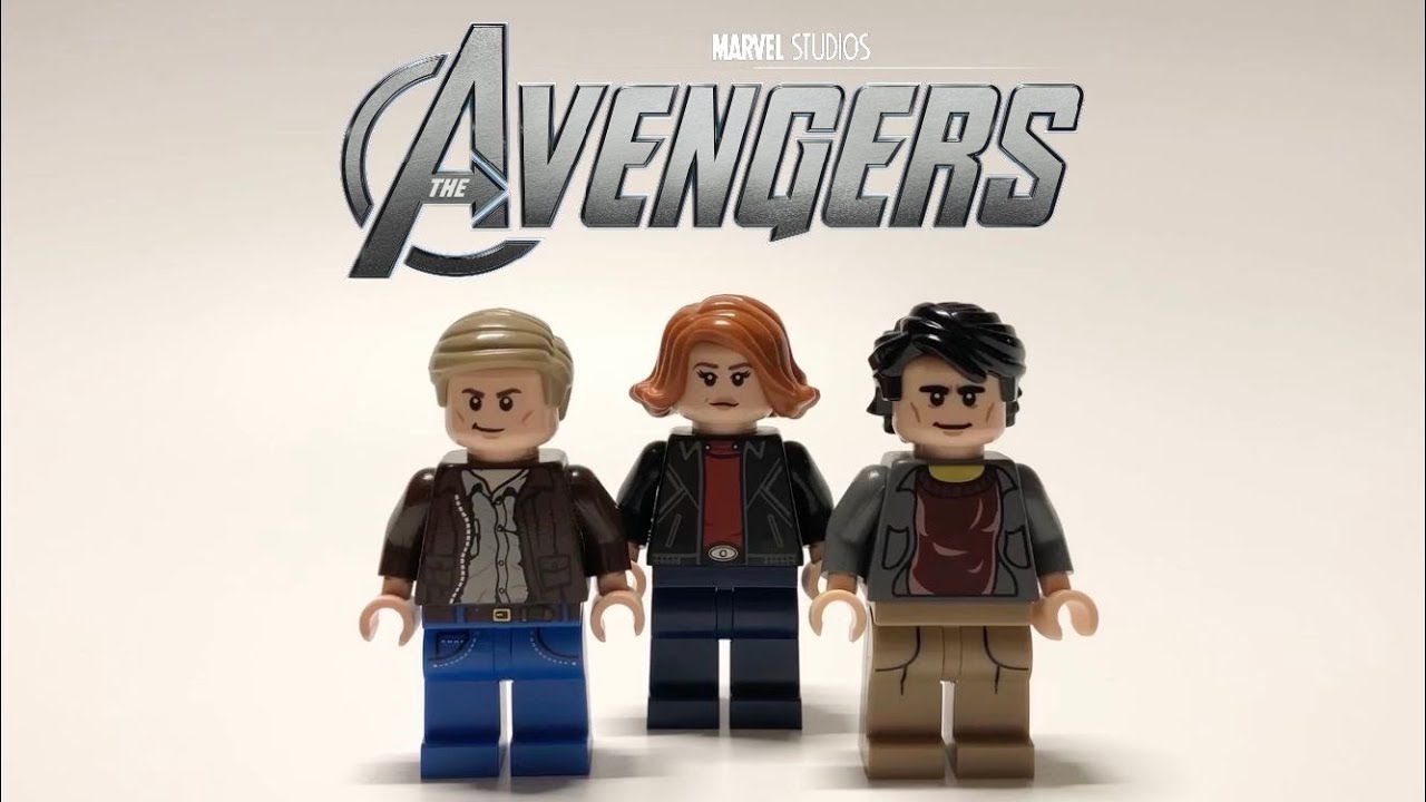 lego custom bruce banner