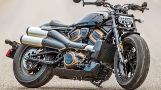 Harley-Davidson Sportster S - Рождение Новой Легенды !
