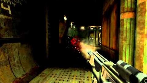 Quake 4 Walkthrough Level 15 { Dispersal Facility } - Lieutanant -