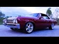 1967 Chevrolet Chevelle Street Cruiser Steve Holcomb Pro Auto Custom Interiors