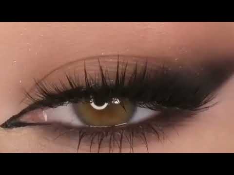 Three 3 most beautiful ❤️ Smokey eyes makeup eyeshadow looks brown eyes makeup 🤩