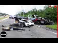 45 tragic moments idiots driver crashes on road got instant karma  idiots in cars