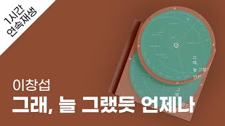 이창섭 - 그래, 늘 그랬듯 언제나 1시간 연속 재생 / 가사 / Lyrics