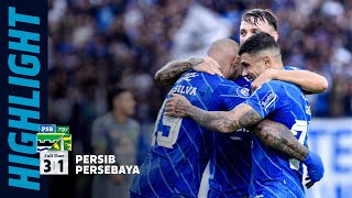 3️⃣ Gol David da Silva untuk 3️⃣ poin PERSIB vs Persebaya | Match Highlights PERSIB 3 vs 1 Persebaya image