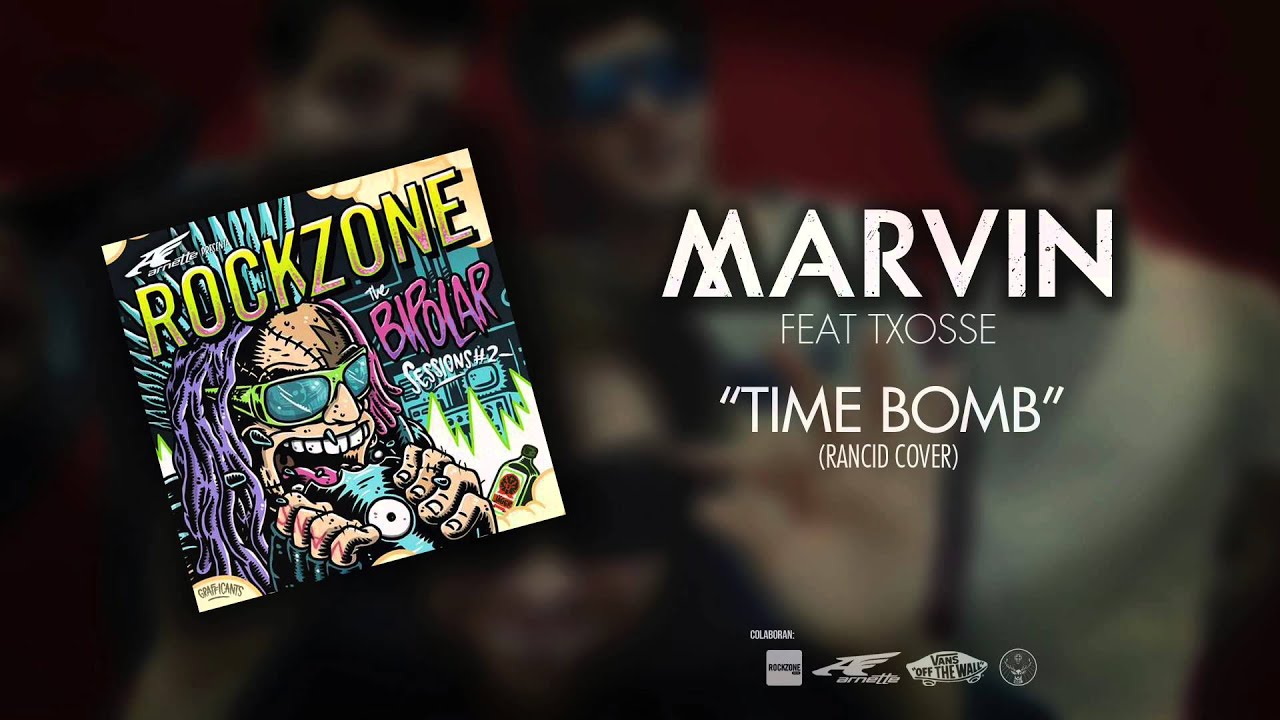 Rancid Time Bomb (MARVIN Cover) YouTube