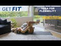 15 minute yoga for flexibility with hailey lott  get fit  livestrongcom