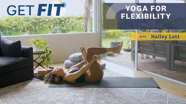 15 Minute Yoga for Flexibility with Hailey Lott | ...