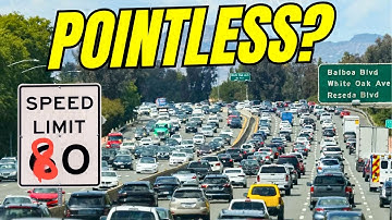 Do Speed Limits Even Work Anymore? (Why Everyone Ignores Them)