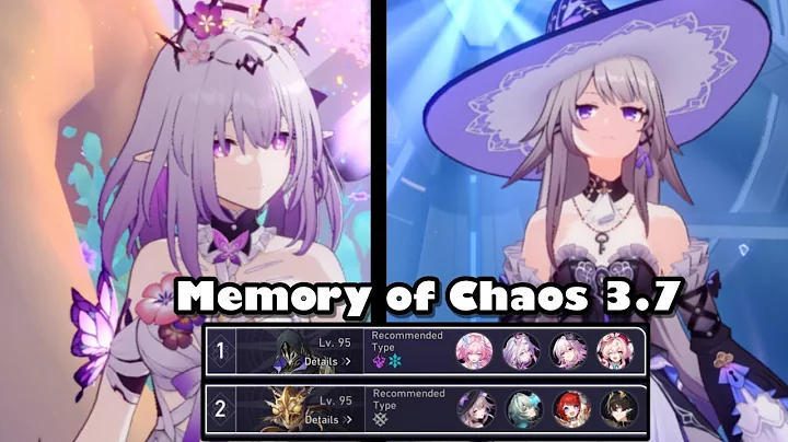 MOC 12 | (E0S1) Mono Remembrance / (E2S1) The Herta x Anaxa | Honkai Star Rail 3.7 |