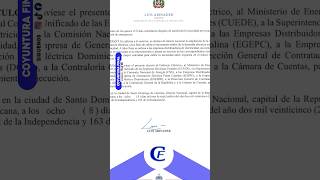 Luis Abinader Abre Puertas al Negocio y a La  Corrupción en el Sector Eléctrico.