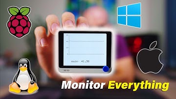 Wio Terminal Hardware Monitor - Wirelessly Monitor ALL Your Devices
