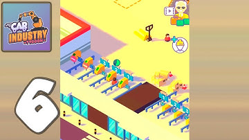 Car Industry Tycoon - Mobile Gameplay Walkthrough Part 6 (iOS, Android)